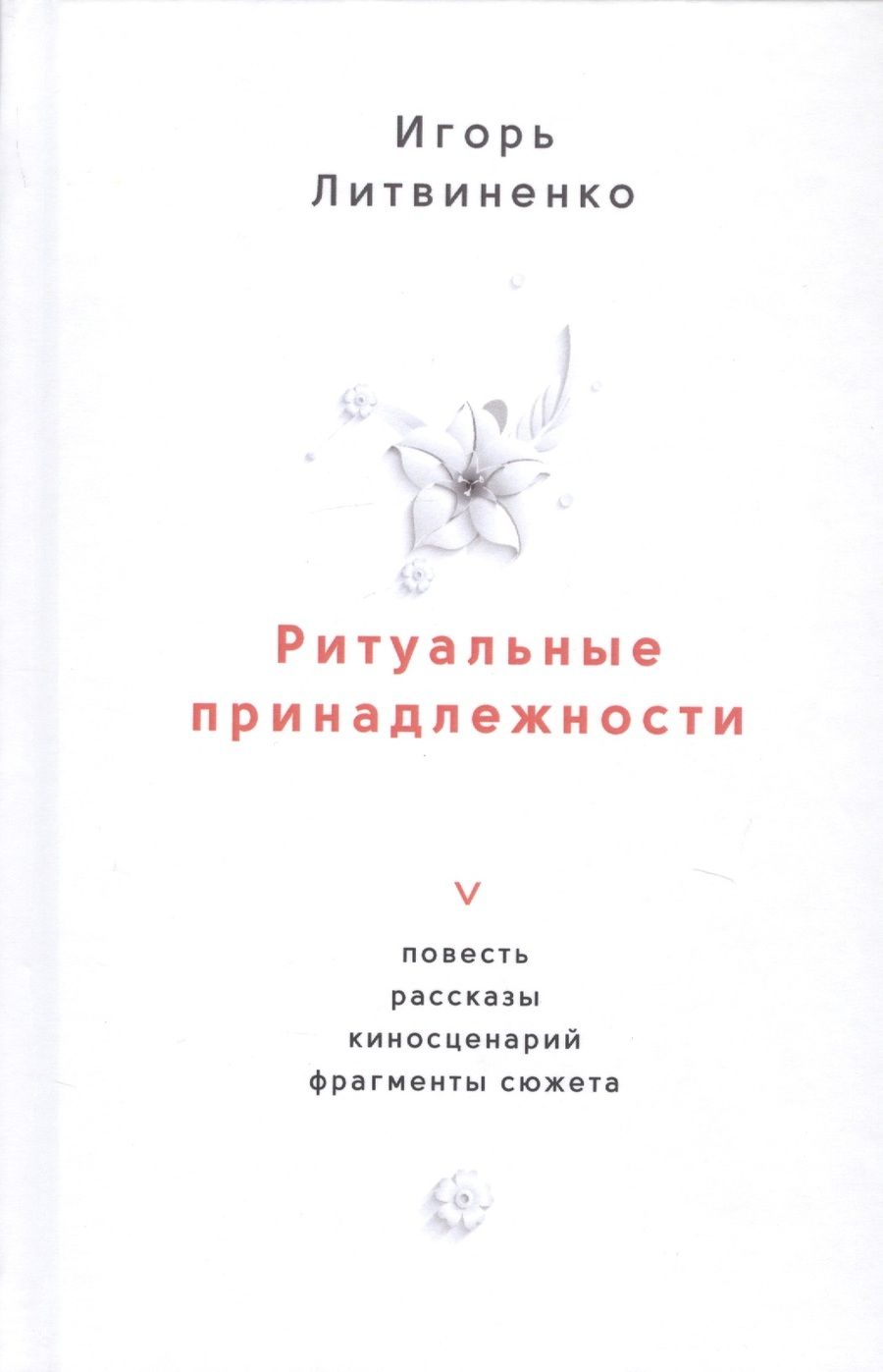 Обложка книги "Литвиненко: Ритуальные принадлежности. Повесть, рассказы, киносценарий, фрагменты сюжета"