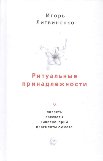 Обложка книги "Литвиненко: Ритуальные принадлежности. Повесть, рассказы, киносценарий, фрагменты сюжета"