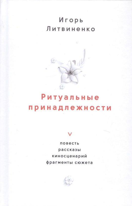 Обложка книги "Литвиненко: Ритуальные принадлежности. Повесть, рассказы, киносценарий, фрагменты сюжета"