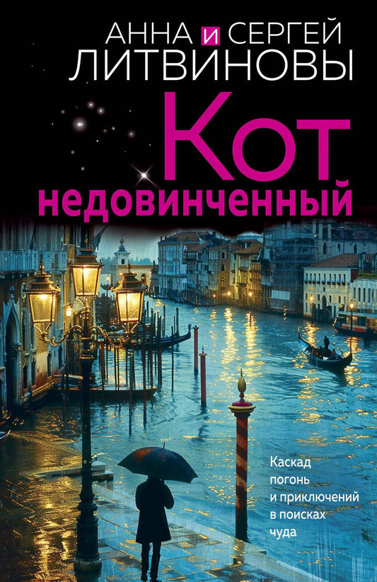 Обложка книги "Литвинов, Литвинова: Кот недовинченный"