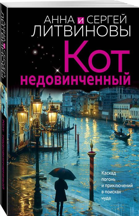 Фотография книги "Литвинов, Литвинова: Кот недовинченный"