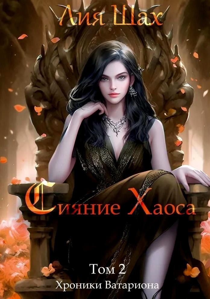 Обложка книги "Лия Шах: Сияние Хаоса. Том 2. Хроники Ватариона"