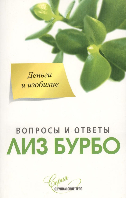 Обложка книги "Лиз Бурбо: Деньги и изобилие"