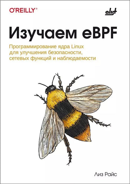 Обложка книги "Лиз Райс: Изучаем eBPF"