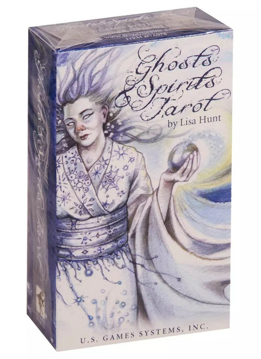 Обложка книги "Лиза Хант: Ghosts & Spirits Tarot (79 карт + инструкция)"