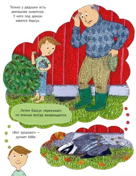 Фотография книги "Лиза Рагвальс: Барсук в доме"