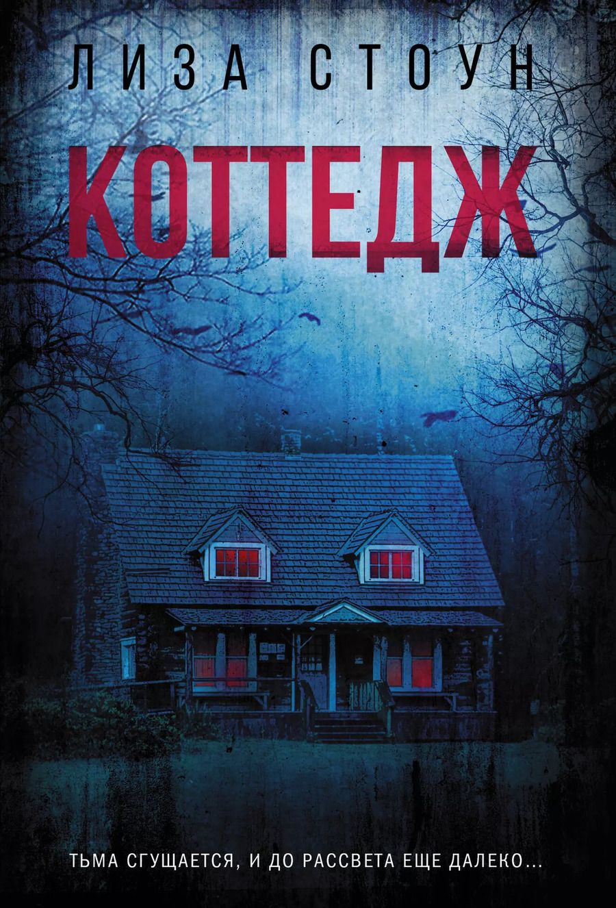 Обложка книги "Лиза Стоун: Коттедж"