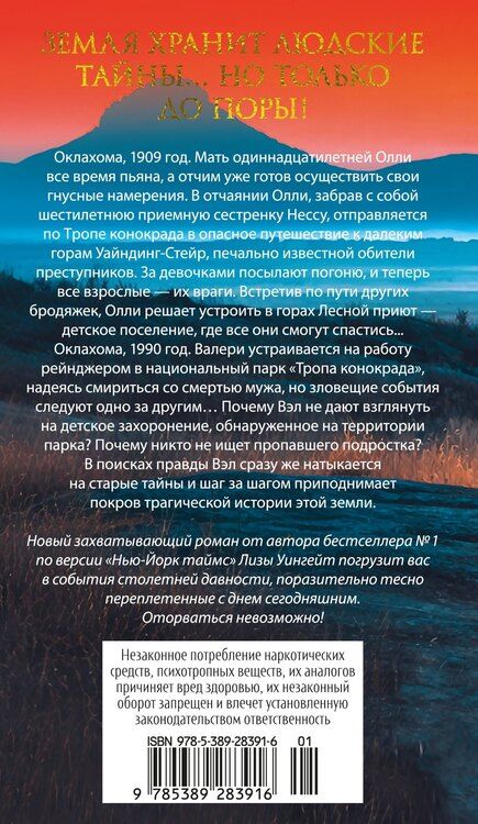 Фотография книги "Лиза Уингейт: Тропой забытых душ"