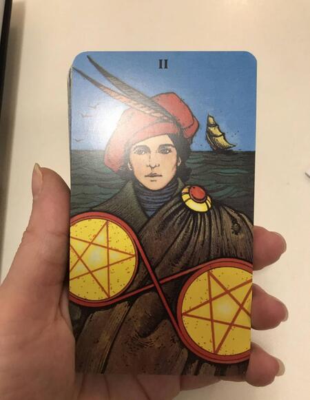 Фотография книги "Ллойд Морган: Таро Моргана Грира"