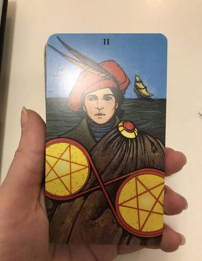 Фотография книги "Ллойд Морган: Таро Моргана Грира"