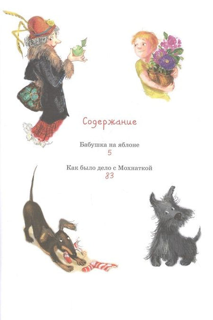 Фотография книги "Лобе: Бабушка на яблоне"