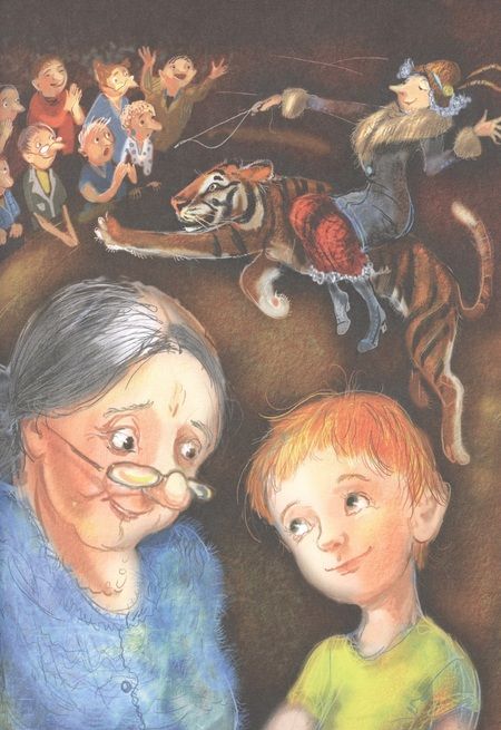 Фотография книги "Лобе: Бабушка на яблоне"