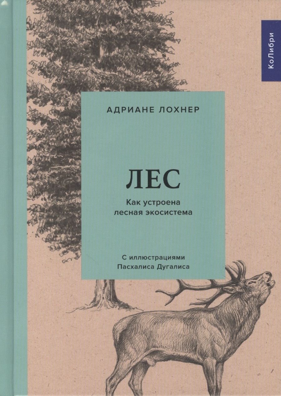 Обложка книги "Лохнер: Лес. Как устроена лесная экосистема"
