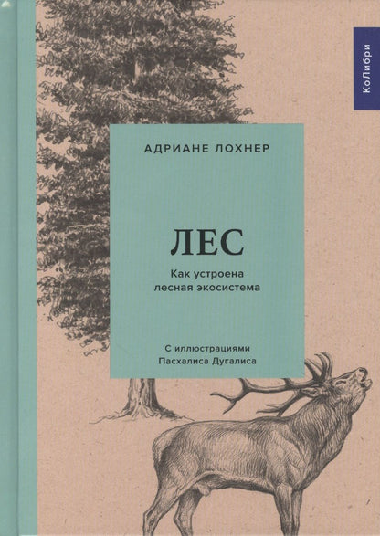 Обложка книги "Лохнер: Лес. Как устроена лесная экосистема"