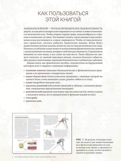 Фотография книги "Лонг: Анатомия виньяса-флоу и асан, выполняемых стоя"