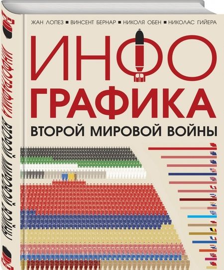Фотография книги "Лопез, Бернар, Обен: Инфографика Второй мировой войны"