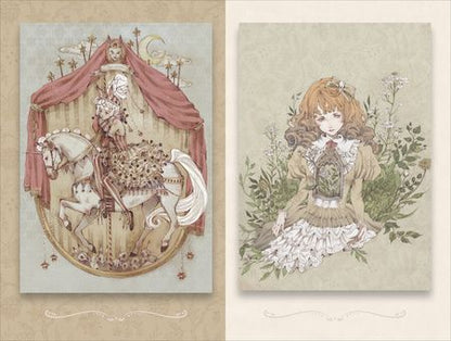 Фотография книги "Loputyn: Грезы. Артбук"