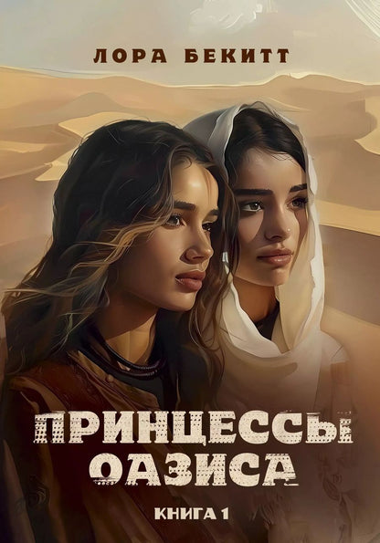 Обложка книги "Лора Бекитт: Принцессы оазиса. Книга 1"