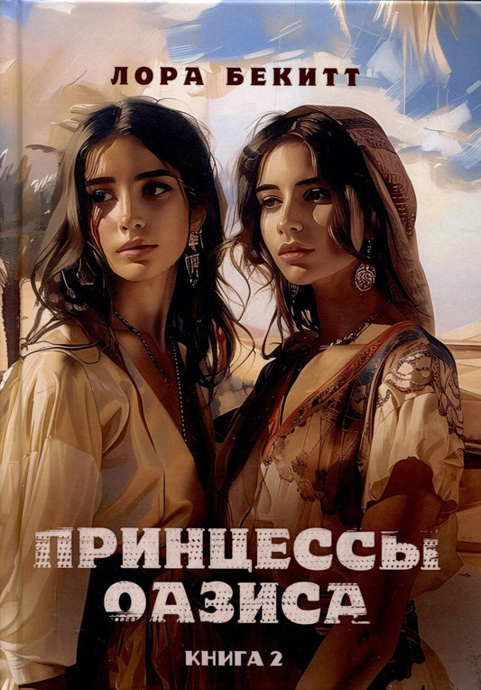 Обложка книги "Лора Бекитт: Принцессы оазиса. Книга 2"