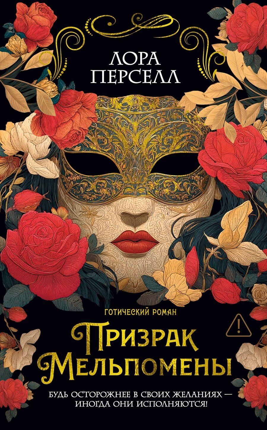 Обложка книги "Лора Перселл: Призрак Мельпомены"