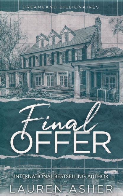 Обложка книги "Лорен Ашер: Final Offer"