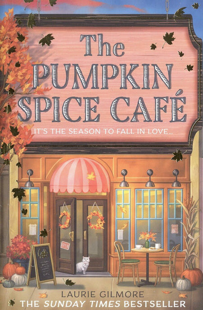 Обложка книги "Лори Гилмор: The Pumpkin Spice Café"