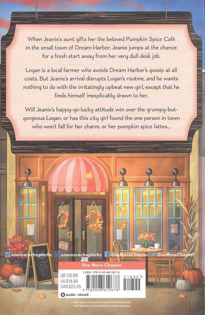 Фотография книги "Лори Гилмор: The Pumpkin Spice Café"