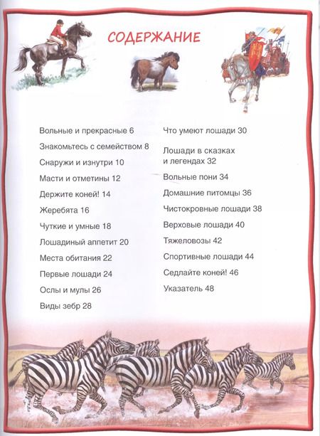 Фотография книги "Лошади и пони"