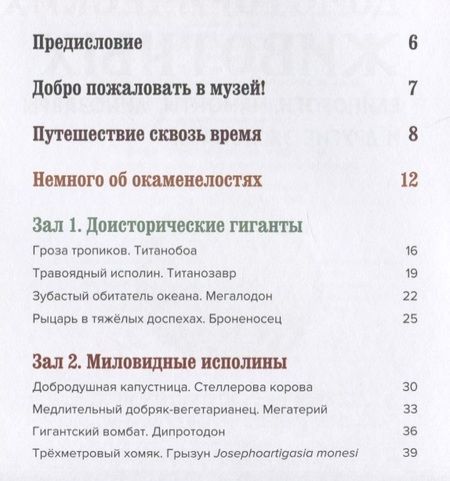 Фотография книги "Лотте Стегман: Музей доисторических животных. Единороги, мамонты, динозавры и другие экспонаты"