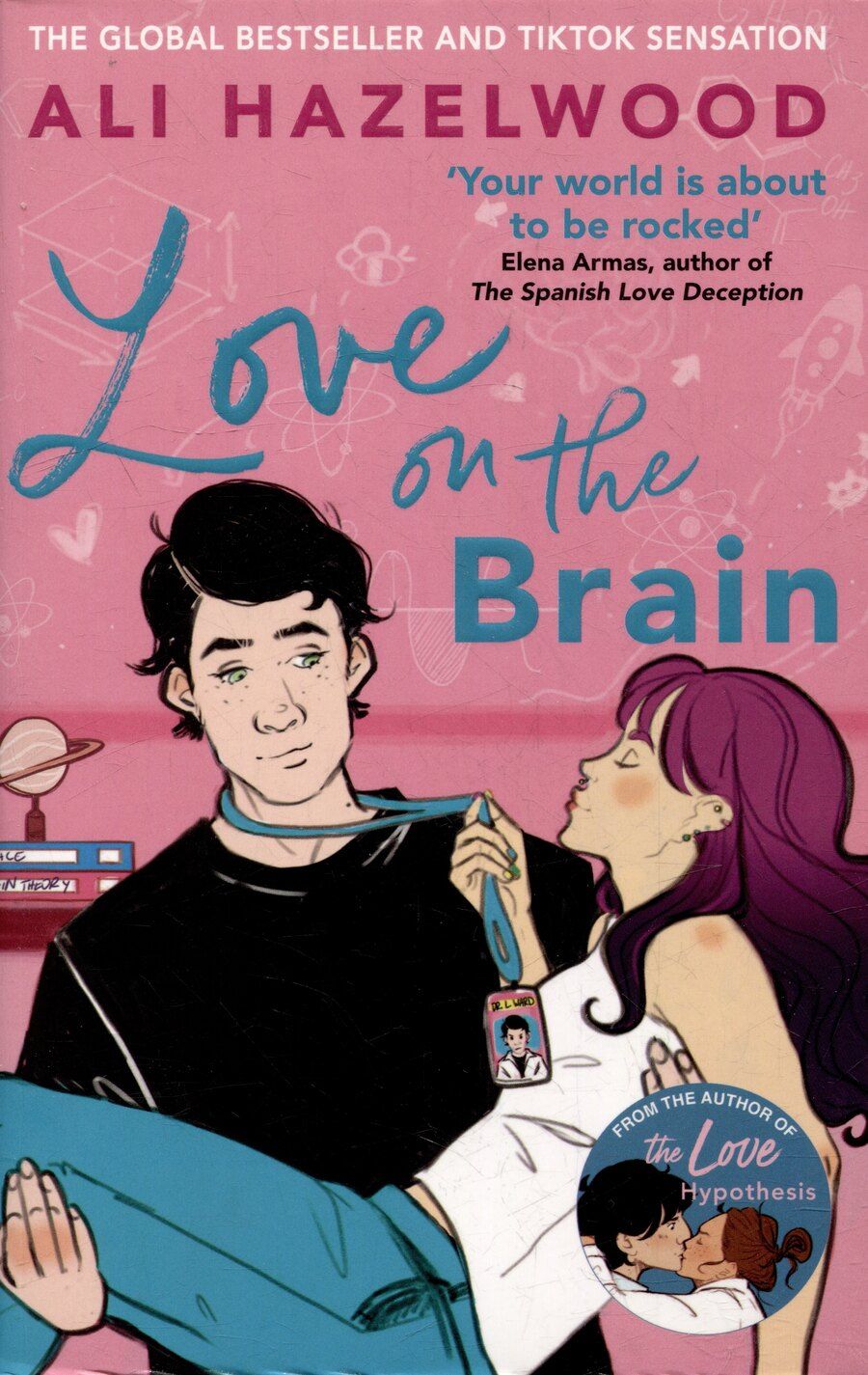 Обложка книги "Love on the Brain"