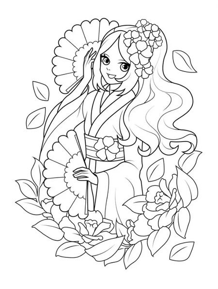 Фотография книги "Лучшая раскраска! Аниме"