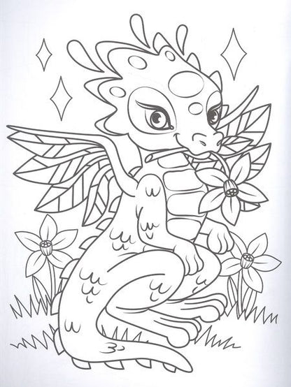 Фотография книги "Лучшая раскраска! Единороги"