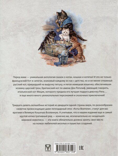 Фотография книги "Лучшие сказки о котах и кошках"