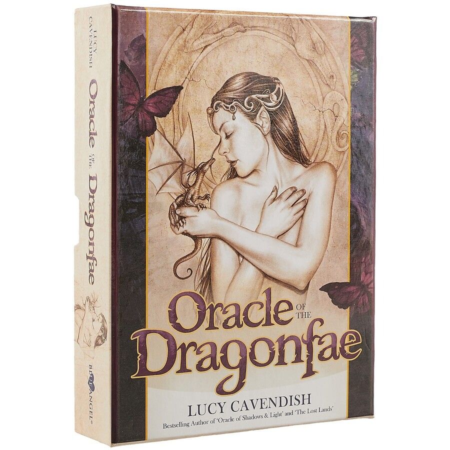 Обложка книги "Lucy Cavendish: Оракул «Oracle of the Dragonfae»"
