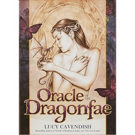Фотография книги "Lucy Cavendish: Оракул «Oracle of the Dragonfae»"