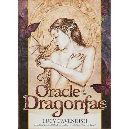 Фотография книги "Lucy Cavendish: Оракул «Oracle of the Dragonfae»"