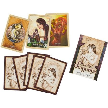 Фотография книги "Lucy Cavendish: Оракул «Oracle of the Dragonfae»"