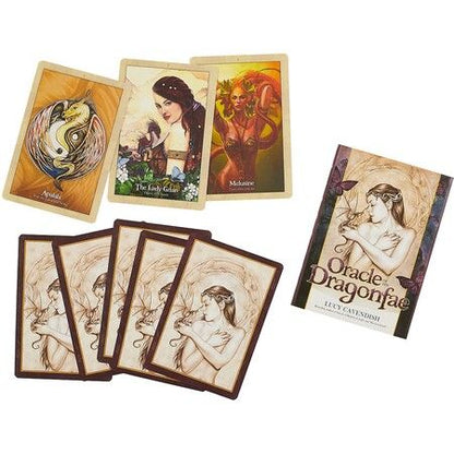 Фотография книги "Lucy Cavendish: Оракул «Oracle of the Dragonfae»"