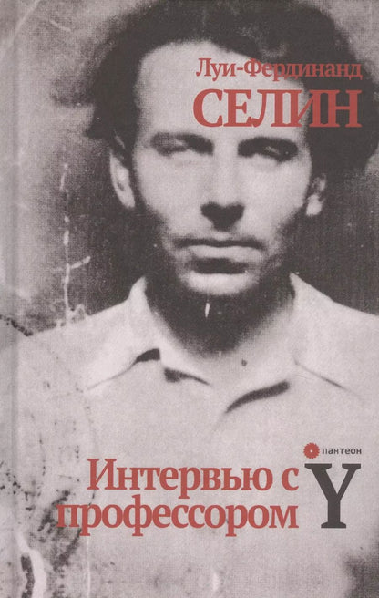 Обложка книги "Луи-Фердинанд Селин: Интервью с профессором Y"