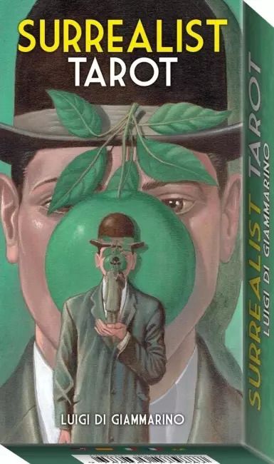 Обложка книги "Luigi Di: Surrealist Tarot. Сюрреалистическое Таро"