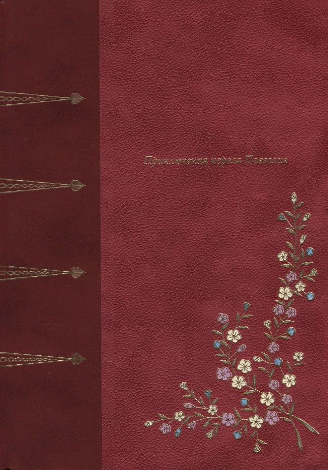 Обложка книги "Луис: Приключения короля Павзолия"