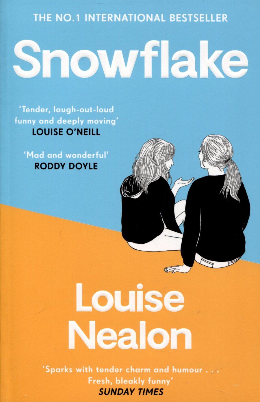Обложка книги "Луиза Нилон: Snowflake"