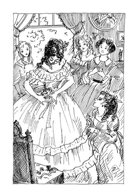 Фотография книги "Луиза Олкотт: Маленькие женщины замужем"