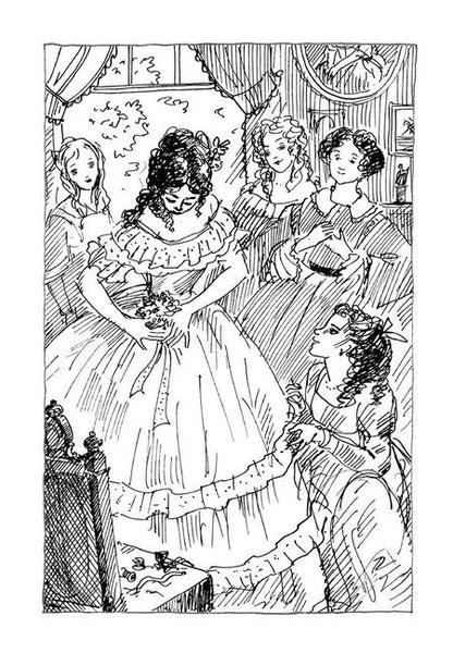 Фотография книги "Луиза Олкотт: Маленькие женщины замужем"