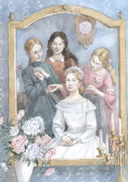 Фотография книги "Луиза Олкотт: Маленькие женщины замужем"