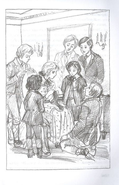 Фотография книги "Луиза Олкотт: Роза и семь братьев"