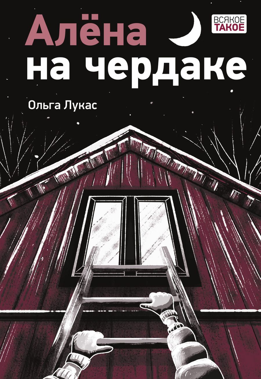 Обложка книги "Лукас: Алёна на чердаке"