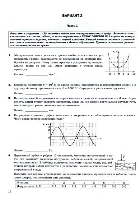 Фотография книги "Лукашева, Чистякова: ЕГЭ-2024. Физика. 15 вариантов. Типовые варианты экзаменационных заданий"