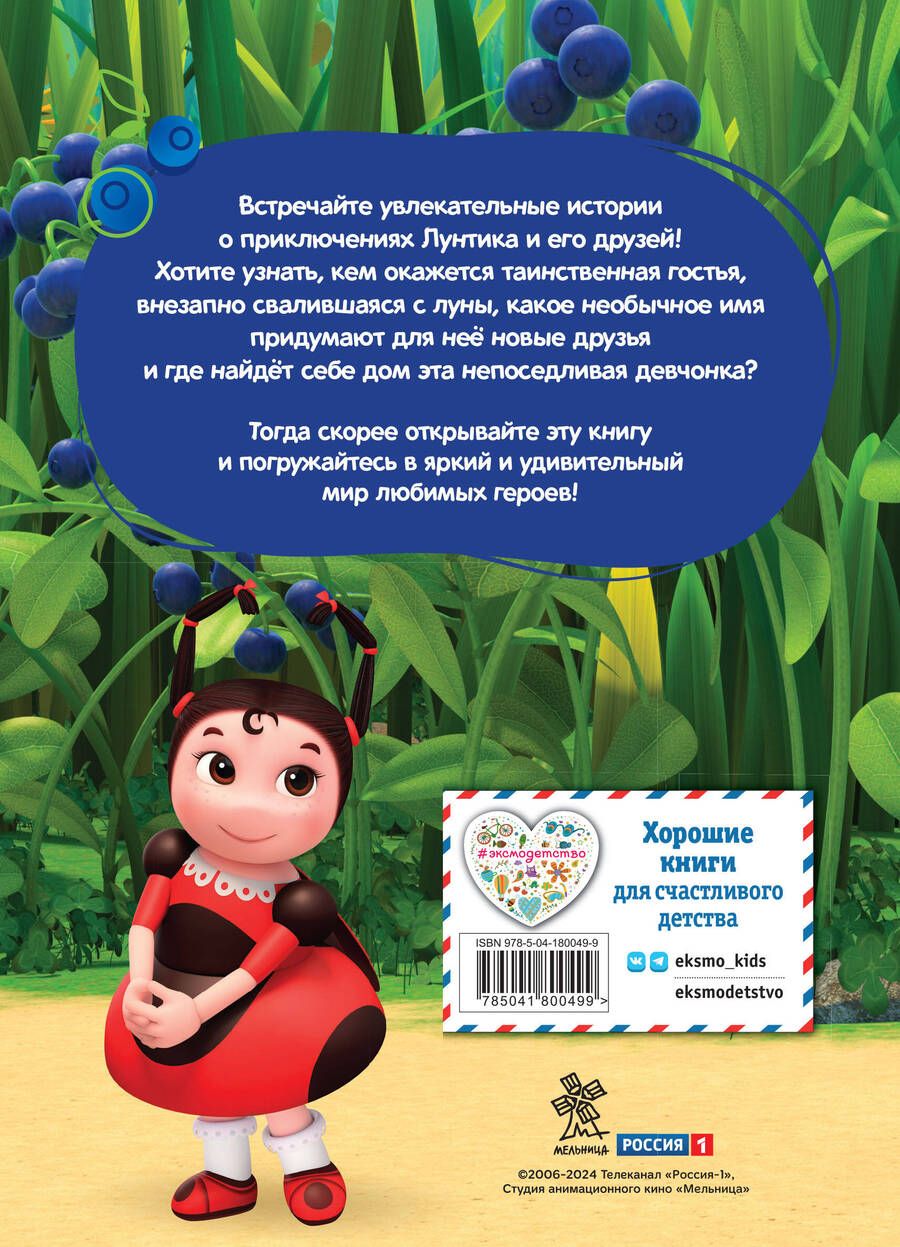 Обложка книги "Лунтик. Лунная подруга"