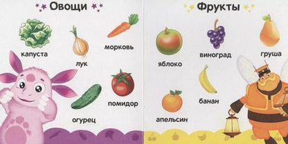 Фотография книги "Лунтик. ЦК 5 Разворота. Окружающий мир"